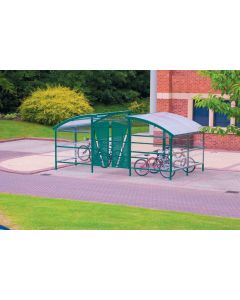 Compound Cycle Shelters