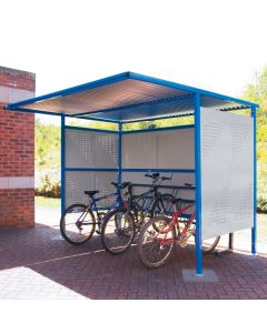 Traditional Cycle Shelters