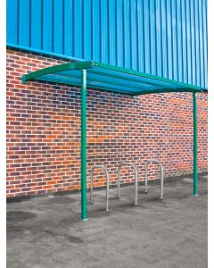 Wall Mounted Cycle Shelters