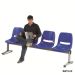 Beam Bench - 4 Seater - L.2235 D.550 H.790