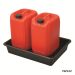 Container Bunded Storage - 28 Litre Capacity - L.640 W.490 H.120 - MOQ 3