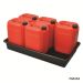 Container Bunded Storage - 60 Litre Capacity - L.1000 W.550 H.150 - MOQ 2