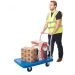 Proplaz Blue' - Platform Trolley - Large - L.900 W.600 H.220