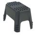 Plastic Step Ups - Black - L.480 W.330 H.240