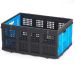 Proplaz Clever Trolley - Folding Box - Black & Blue
