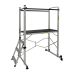 Climb-It® Folding Work Platform - 1860x1077x1360mm - 3 tread