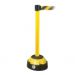  Hi-Vis Belt Posts - 985x60x4000mm - Black / Yellow 