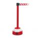  Hi-Vis Belt Posts - 985x60x3000mm - Red / White