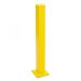 BLACK BULL HD Impact Protection Railing System - Bollard 1,000mmH - Indoor Use - Powder Coated - Yellow