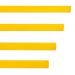 2,000mmL Powder Coated Yellow