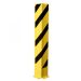 BLACK BULL Heavy Duty Column/Corner Protectors - Right-Angle Profile - 1,200mmH - 6mm Gauge - Yellow/Black