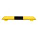 BLACK BULL Collision Protection Bar - Indoor Use - 86x 800mm long - Yellow/Black