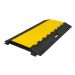 TRAFFIC-LINE Cable/Hose Protection Ramp - Medium - 5 Channel - Black/Yellow