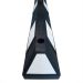 Park-AID Wheel Stop - 1800x150x100mm - Black Body Colour / White Reflective Colour 