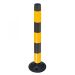  Off-Highway Posts - 1000x100mm - Yellow / Black 
