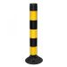  Off-Highway Posts - 7600x100mm - Yellow / Black 