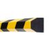 TRAFFIC-LINE SURFACE PROTECTION TRAPEZE 40/40  YELLOW/BLACK - Magnetic