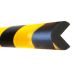 TRAFFIC-LINE Edge Protection - RIGHT-ANGLE 30/30 - Magnetic 1,000mm Lengths - Yellow/Black