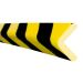 TRAFFIC-LINE Edge Protection - RIGHT-ANGLE 47/47 - Self-Adhesive 5,000mm Lengths - Yellow/Black