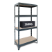Value Shelving Corner Unit - 360 kg Shelving Unit - 1800x900x450mm - 4 Shelves