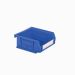 Rhino Tuff Plastic Bin 106mm Wide x 106mm Deep x 49mm High - Blue