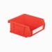 Rhino Tuff Plastic Bin 106mm Wide x 106mm Deep x 49mm High - Red