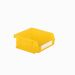 Rhino Tuff Plastic Bin 106mm Wide x 106mm Deep x 49mm High - Yellow