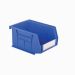 Rhino Tuff Plastic Bin 106mm Wide x 136mm Deep x 76mm High - Blue