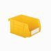 Rhino Tuff Plastic Bin 106mm Wide x 136mm Deep x 76mm High - Yellow