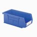 Rhino Tuff Plastic Bin 106mm Wide x 187mm Deep x 76mm High - Blue