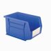 Rhino Tuff Plastic Bin 140mm Wide x 205mm Deep x 127mm High - Blue