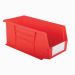 Rhino Tuff Plastic Bin 140mm Wide x 274mm Deep x 127mm High - Red