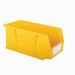Rhino Tuff Plastic Bin 140mm Wide x 274mm Deep x 127mm High - Yellow