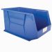 Rhino Tuff Plastic Bin 280mm Wide x 457mm Deep x 254mm High - Blue