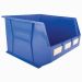 Rhino Tuff Plastic Bin 415mm Wide x 460mm Deep x 292mm High - Blue