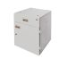 Mailroom Workbench - Drawer & Cupboard 435x420x420 - Light Grey