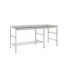 Pack Tek Dual Workbench 840x2100x750 - Laminate Worktop