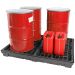 Low Level Bunded Work Floor - 160x1620x1220 - 4 drum - 250 litre capacity