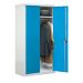 Clothing Cupboard - 1 Shelf - Light Blue Doors - 1800.1200.460