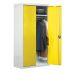 Clothing Cupboard - 1 Shelf - Yellow Doors - 1800.1200.460