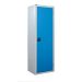 Workplace Cupboard - Light Blue Doors - 3 Shelves - 1800.600.460