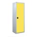 Workplace Cupboard - Yellow Doors - 3 Shelves - 1800.600.460