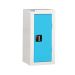 Workplace Cupboard - Light Blue Doors - 1 Shelf - 900.460.460