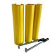 NDurance Pallet Racking Upright Protectors - Plastic Upright Protector for racking uprights 60-80mm TOOLS NOT INCLUDED