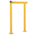Guard Barrier - Corner Guard Barrier - H.940 W.530 D.530