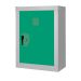 Security Cupboard - Green Doors - 2 Shelves - 1200.900.460