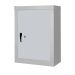 Security Cupboard - Light Grey Doors - 2 Shelves - 1200.900.460