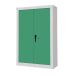 Security Cupboard - Green Doors - 3 Shelves - 1800.1200.460