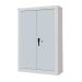 Security Cupboard - Light Grey Doors - 3 Shelves - 1800.1200.460