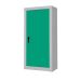 Security Cupboard - Green Doors - 3 Shelves - 1800.900.460